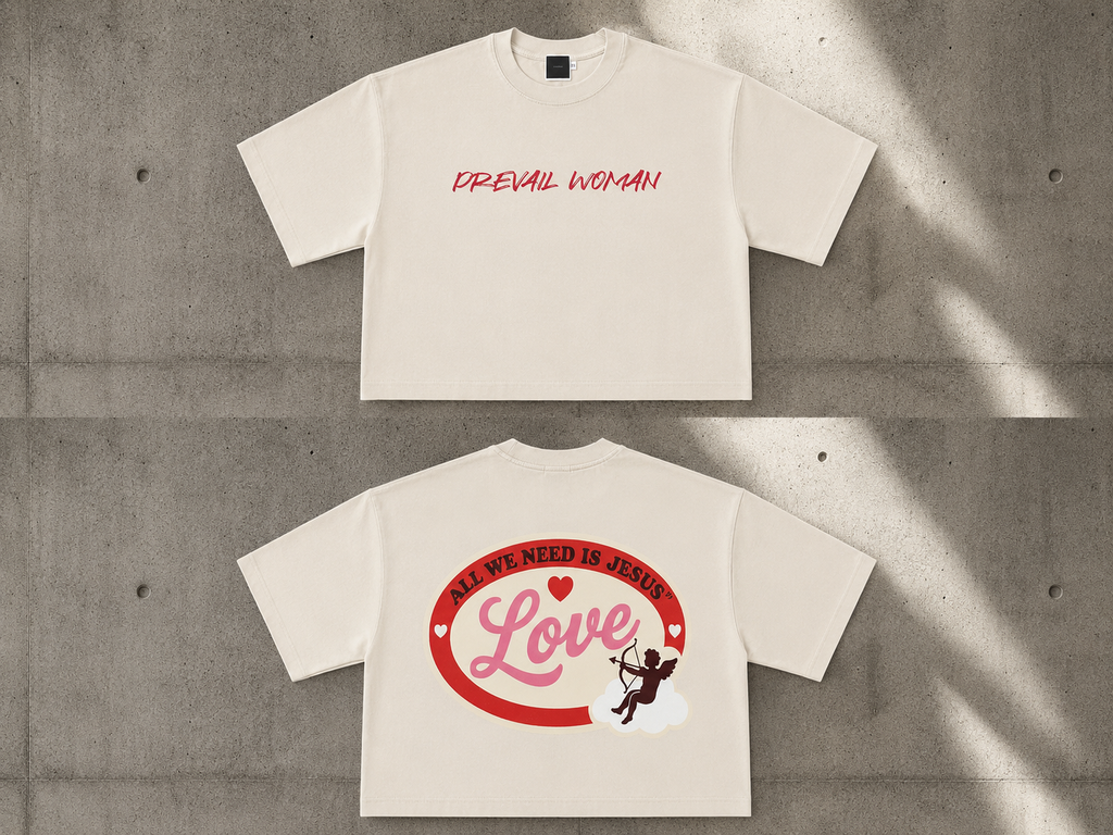 All We Need Is Jesus Tee
