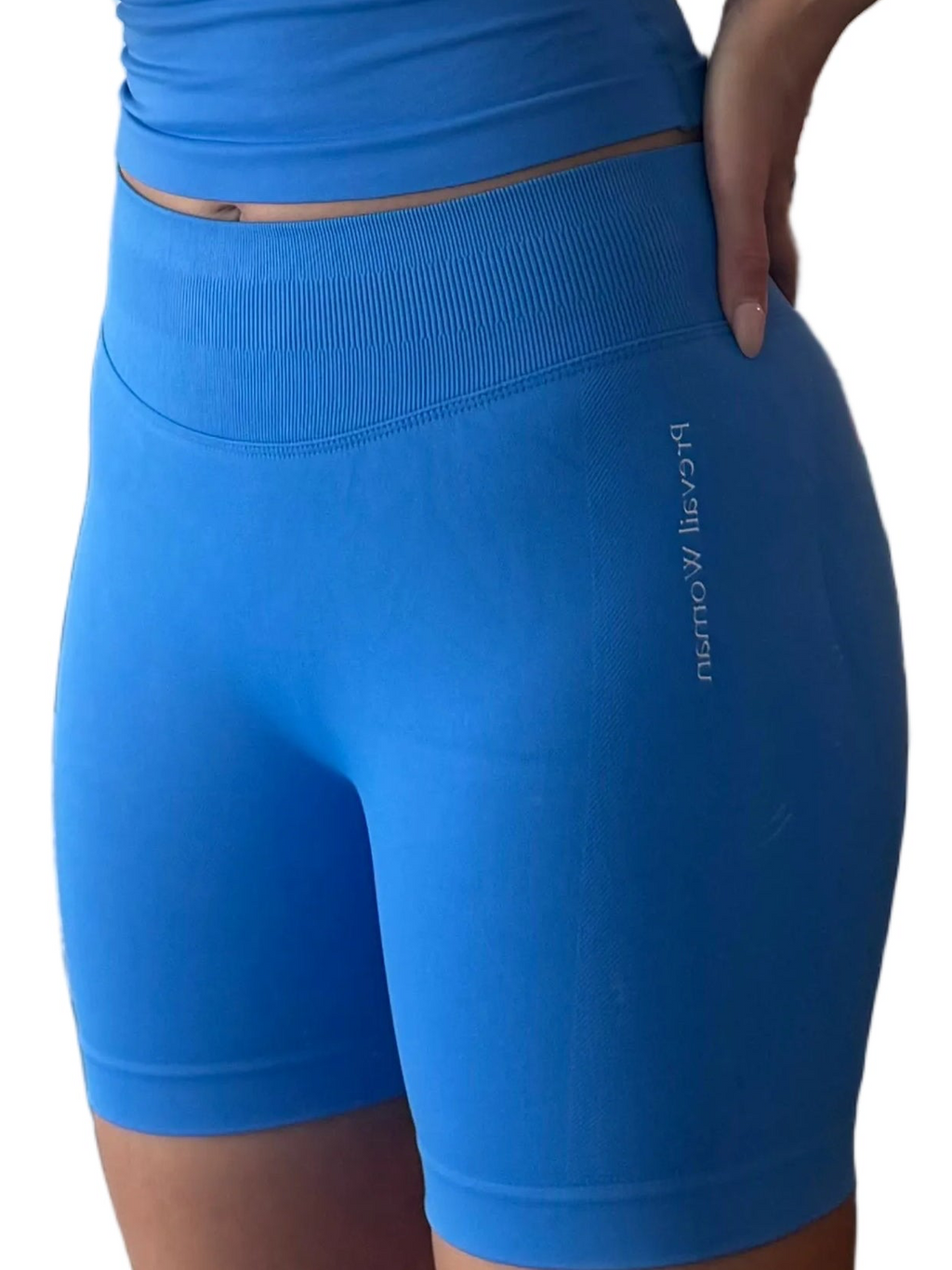 Blue Majesty Shorts