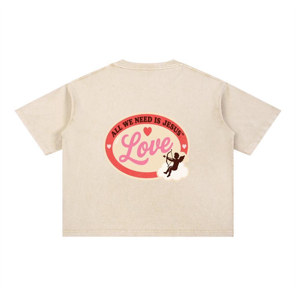 All We Need Is Jesus Tee