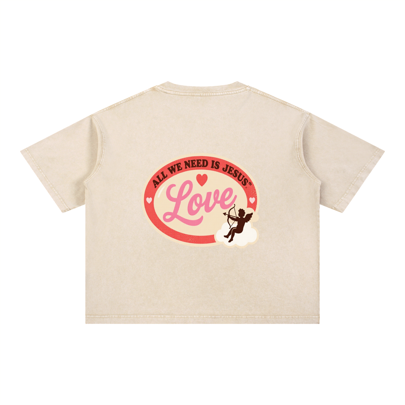 All We Need Is Jesus Tee