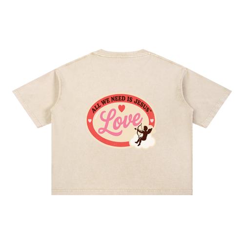 All We Need Is Jesus Tee