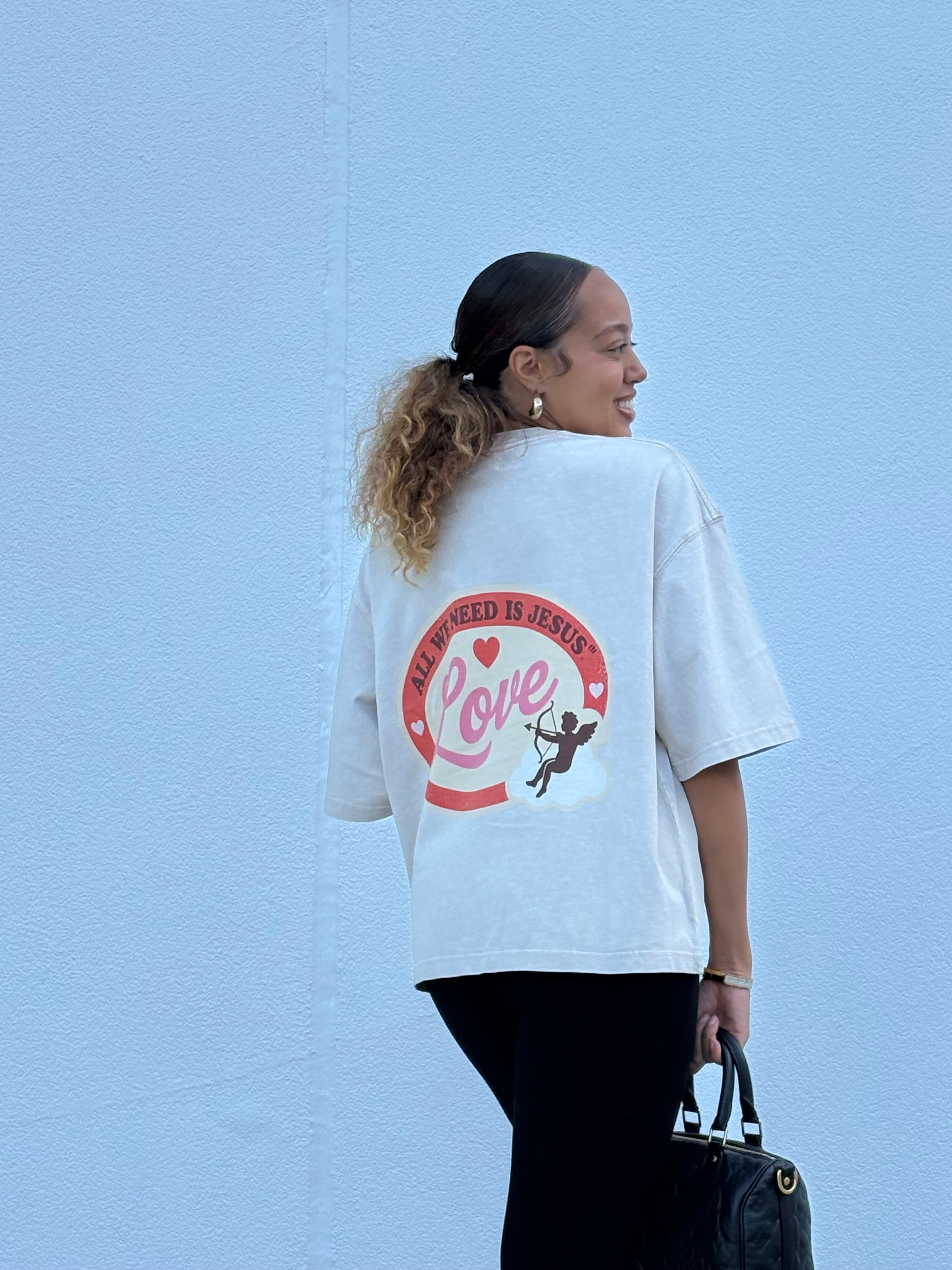 All We Need Is Jesus Tee