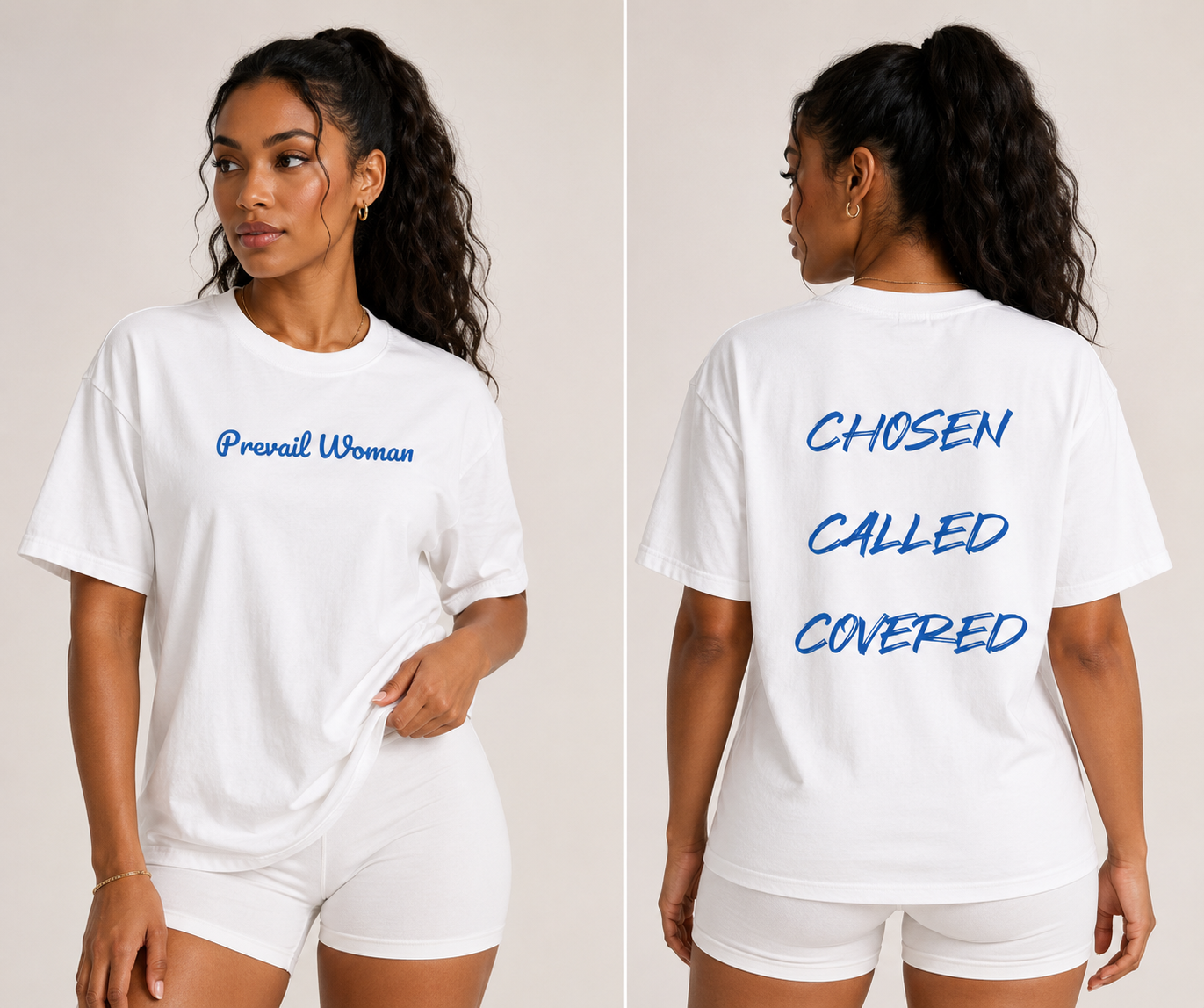 Crop Chosen Tee