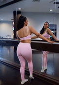 Pink Rose Leggings