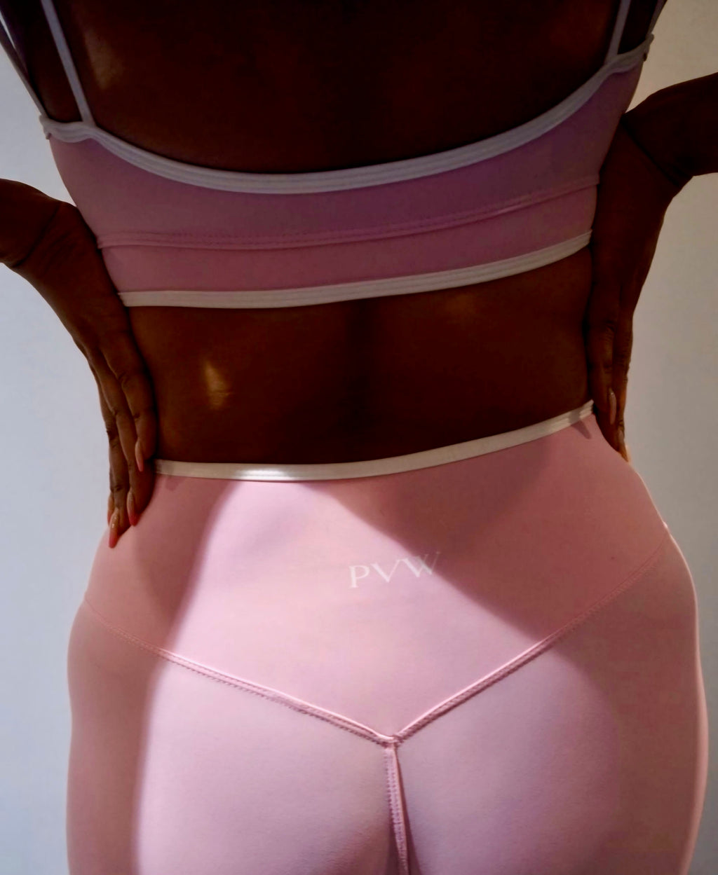 Pink Rose Leggings
