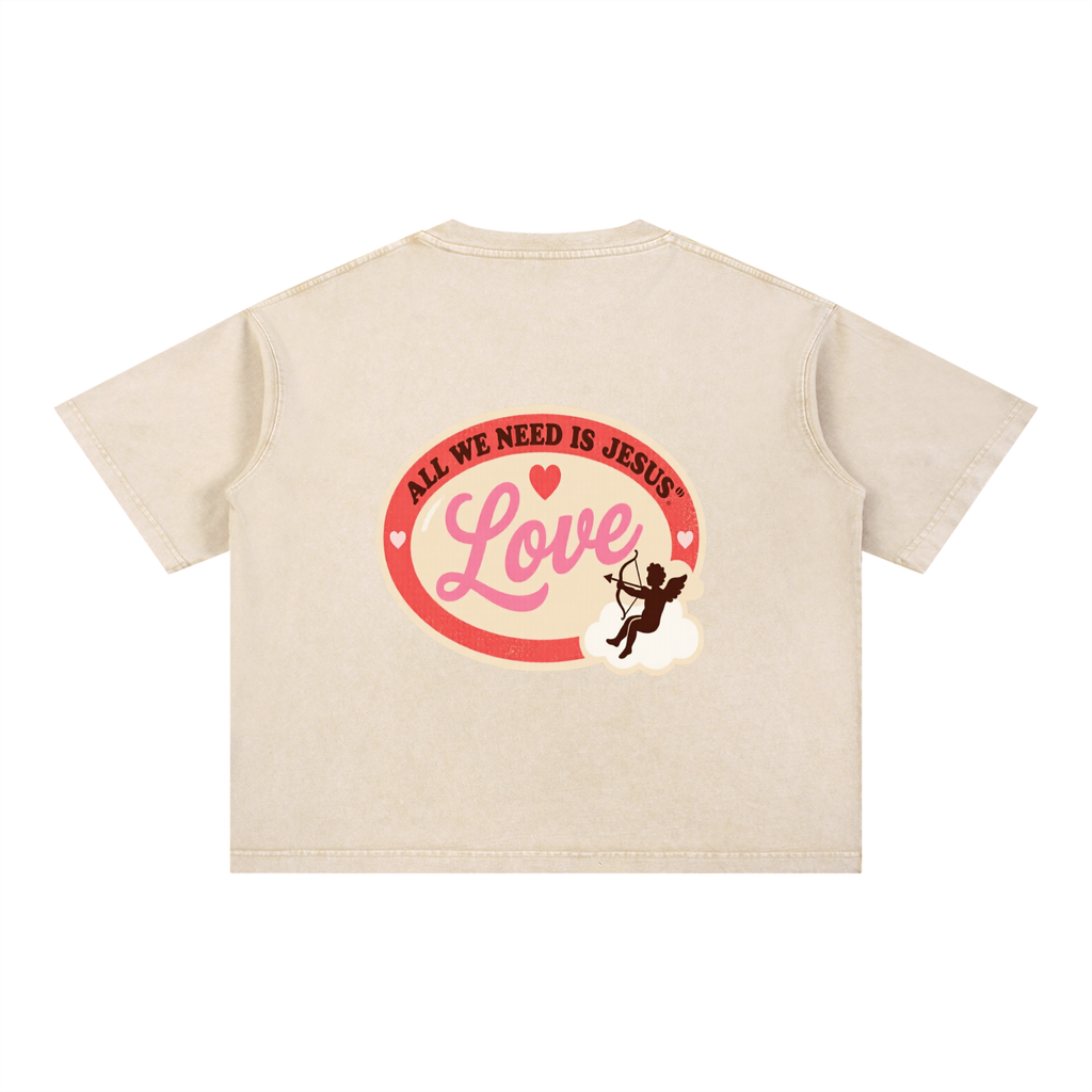 All We Need Is Jesus Tee
