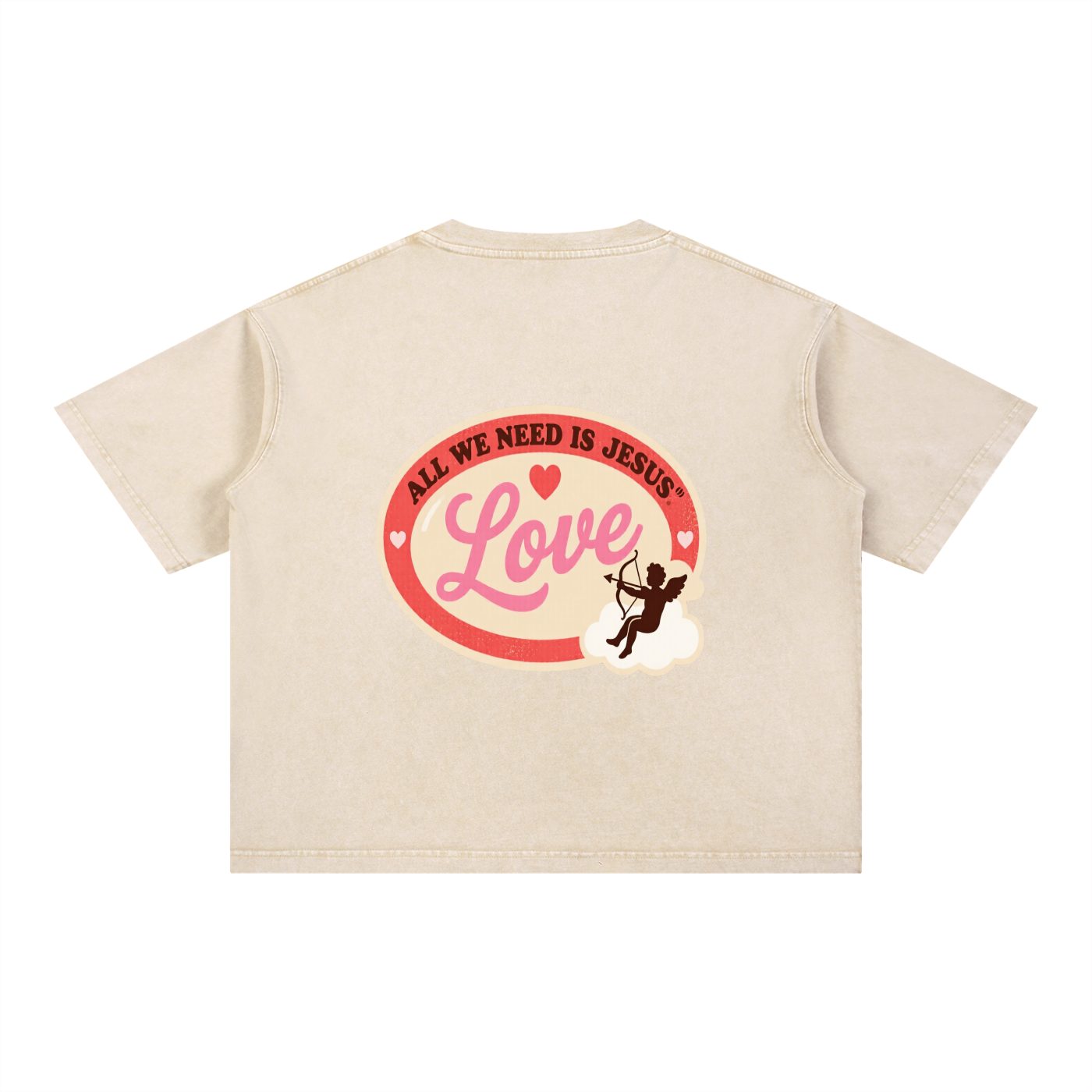 All We Need Is Jesus Tee