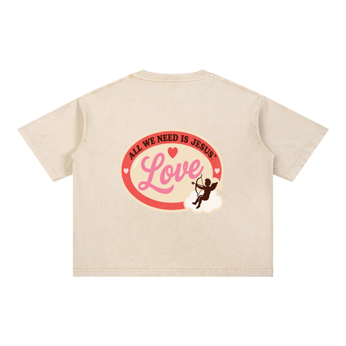 All We Need Is Jesus Tee