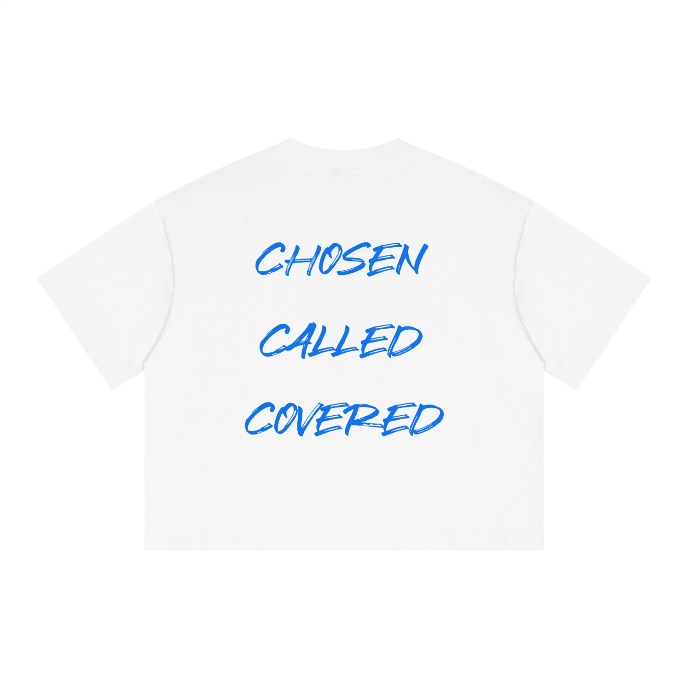 Crop Chosen Tee